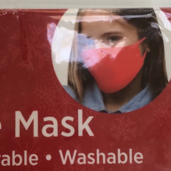 Child Funny Reindeer Face Mask NWT - Picture 6 of 9